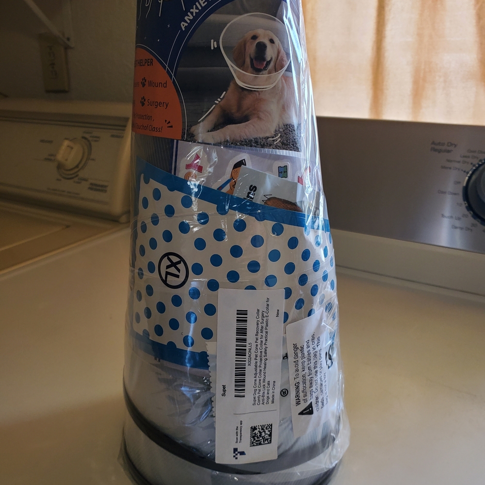 XL Dog Neck Cone